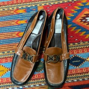 Seating Meucci loafers size 8